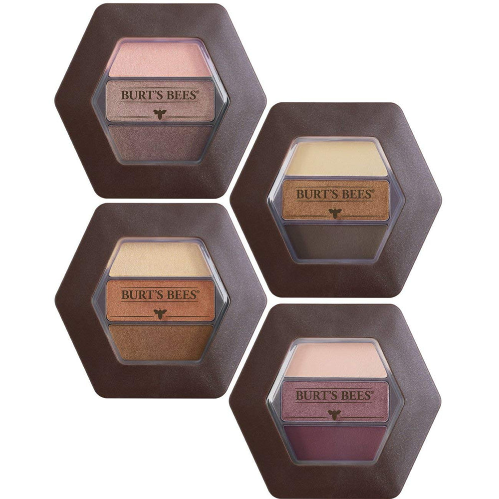 Burts Bees long-lasting, crease-resistant color for all-day wear.