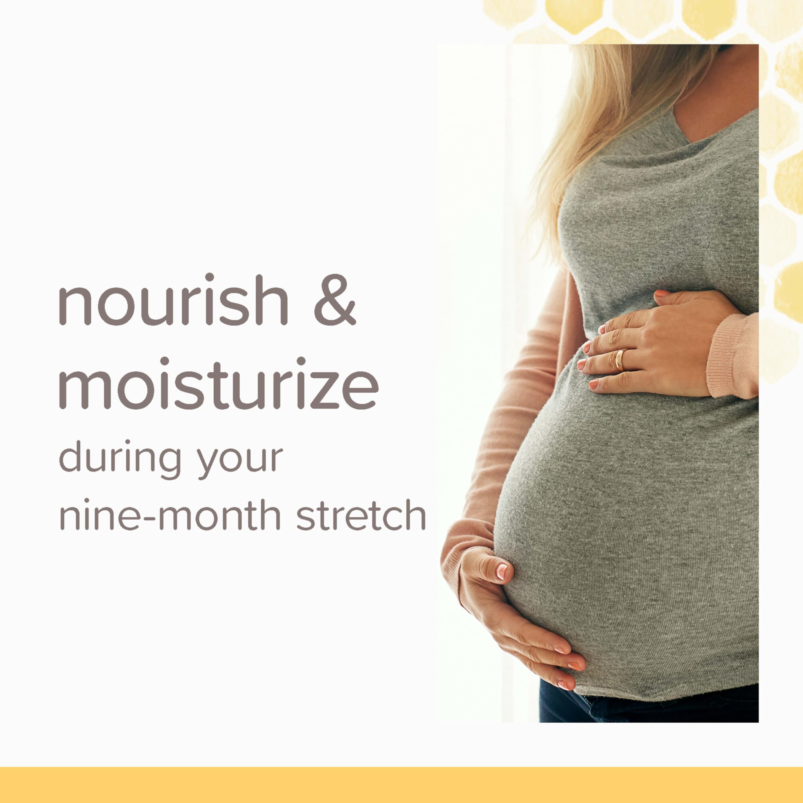Burt's Bees Mama Bee fragrance-free label for sensitive noses