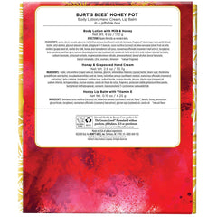 Burt's Bees Milk & Honey Body Lotion delivers up to 24-hour moisture.