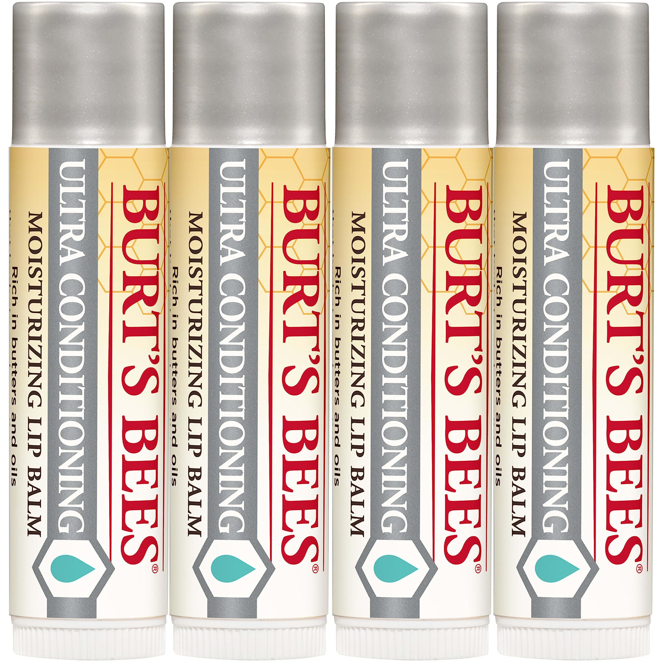 Natural origin packaging highlighting clean ingredients and no parabens or SLS.