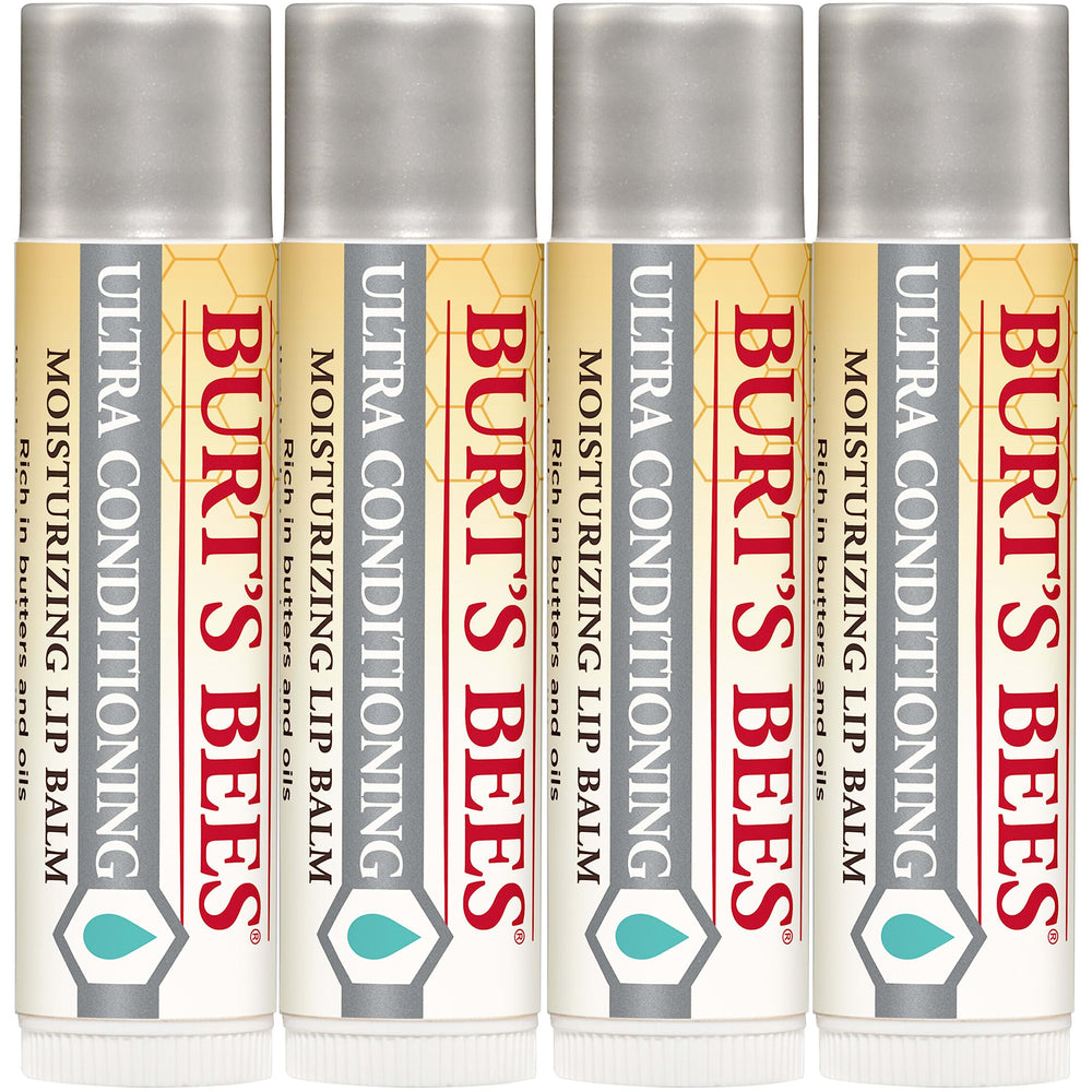 Natural origin packaging highlighting clean ingredients and no parabens or SLS.