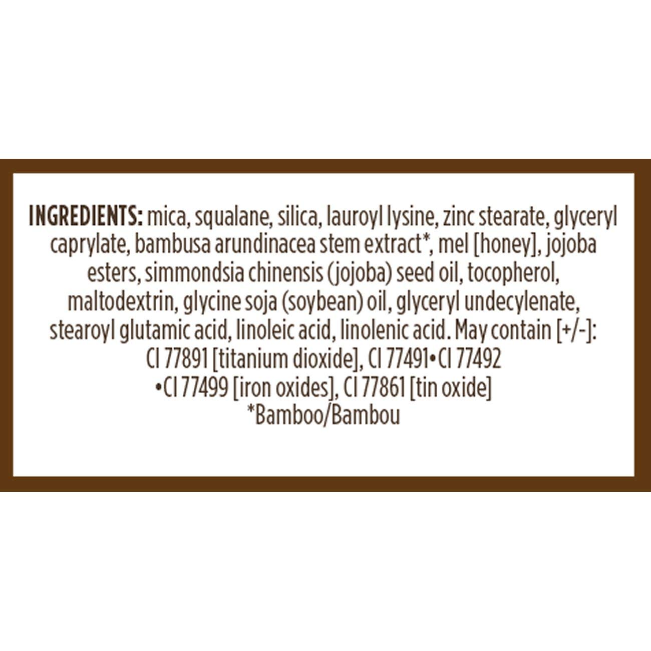 Burts Bees ophthalmologist-tested eye shadow for safety and comfort.