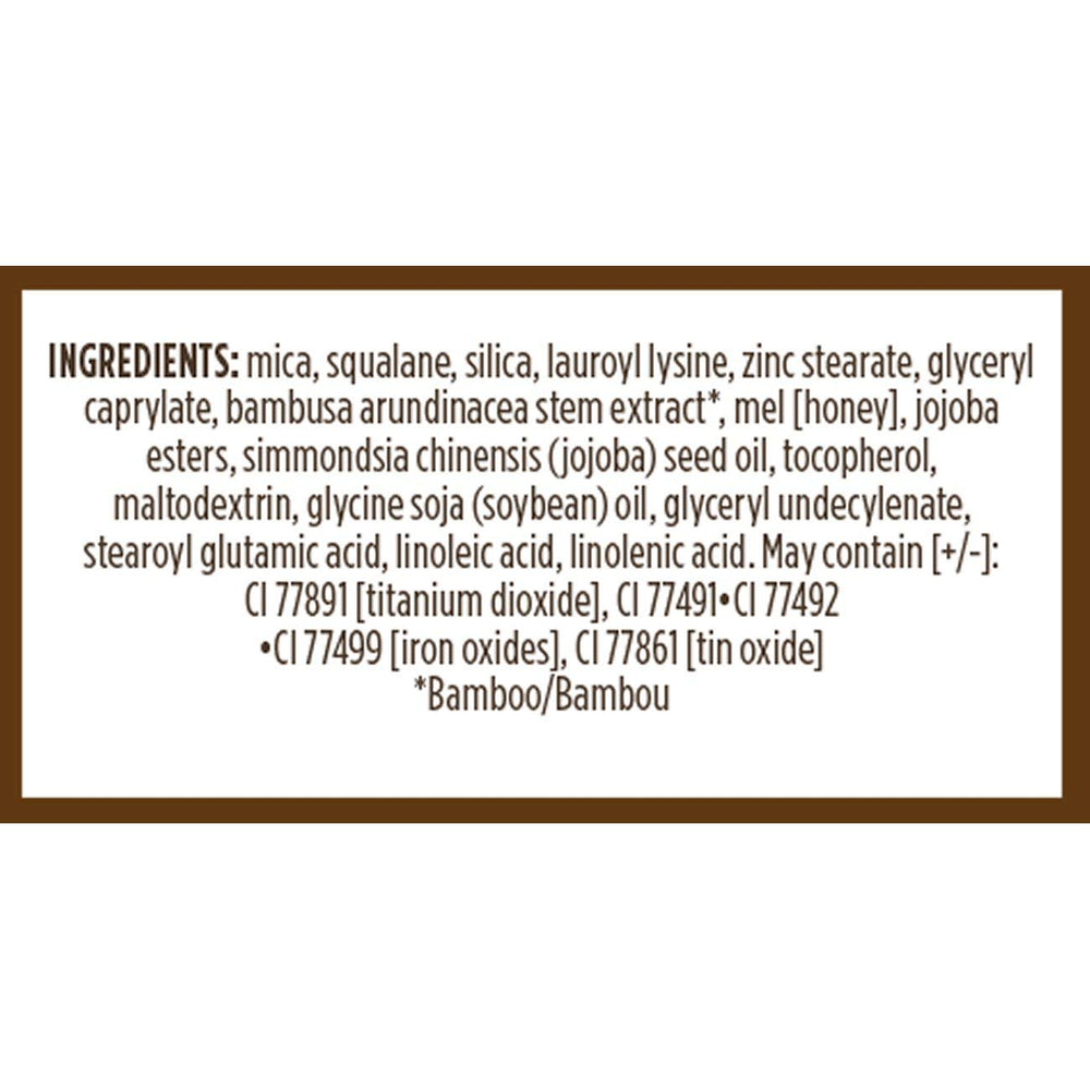 Burts Bees ophthalmologist-tested eye shadow for safety and comfort.
