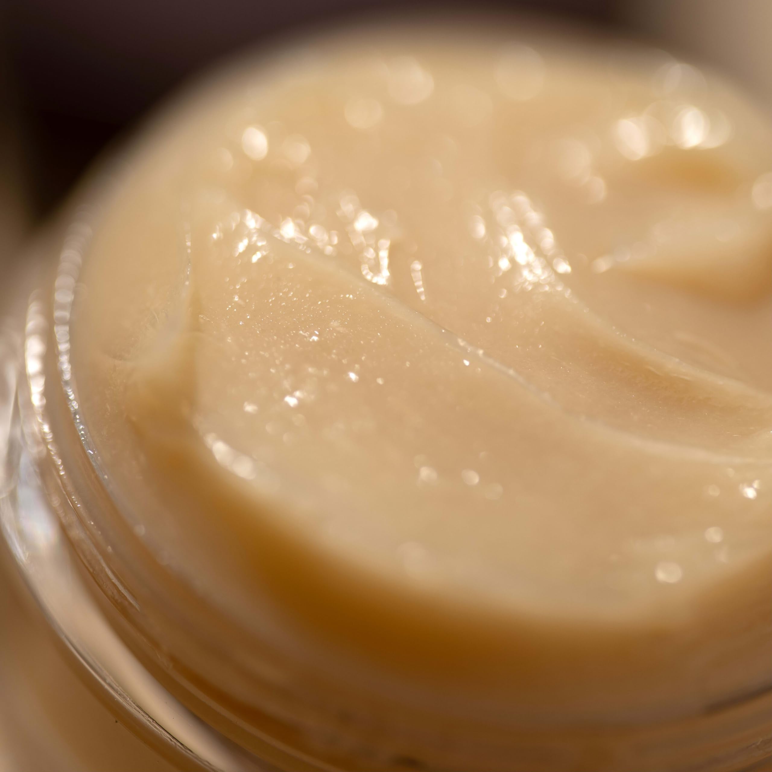 Burt's Bees Overnight Lip Treatment ingredients label highlighting ceramides and vitamin E