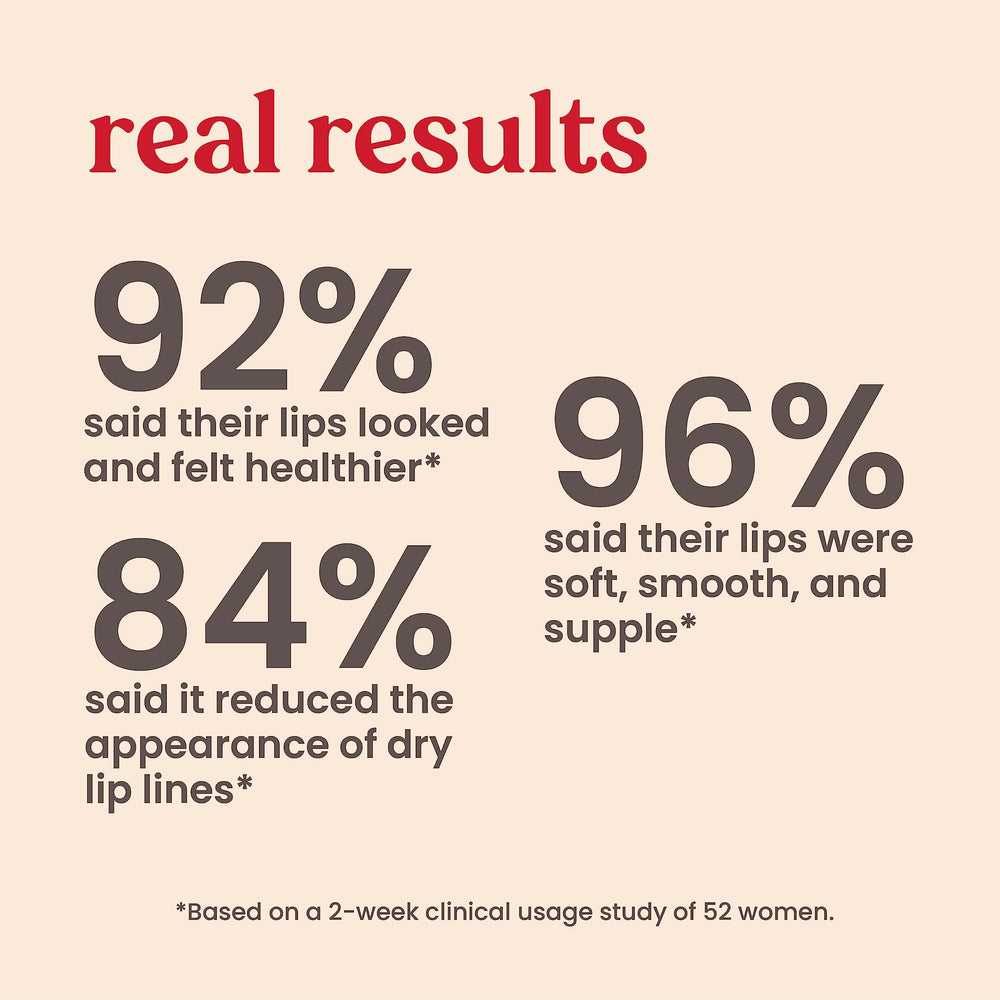 Burt's Bees Overnight Lip Treatment natural origin label signals clean ingredients