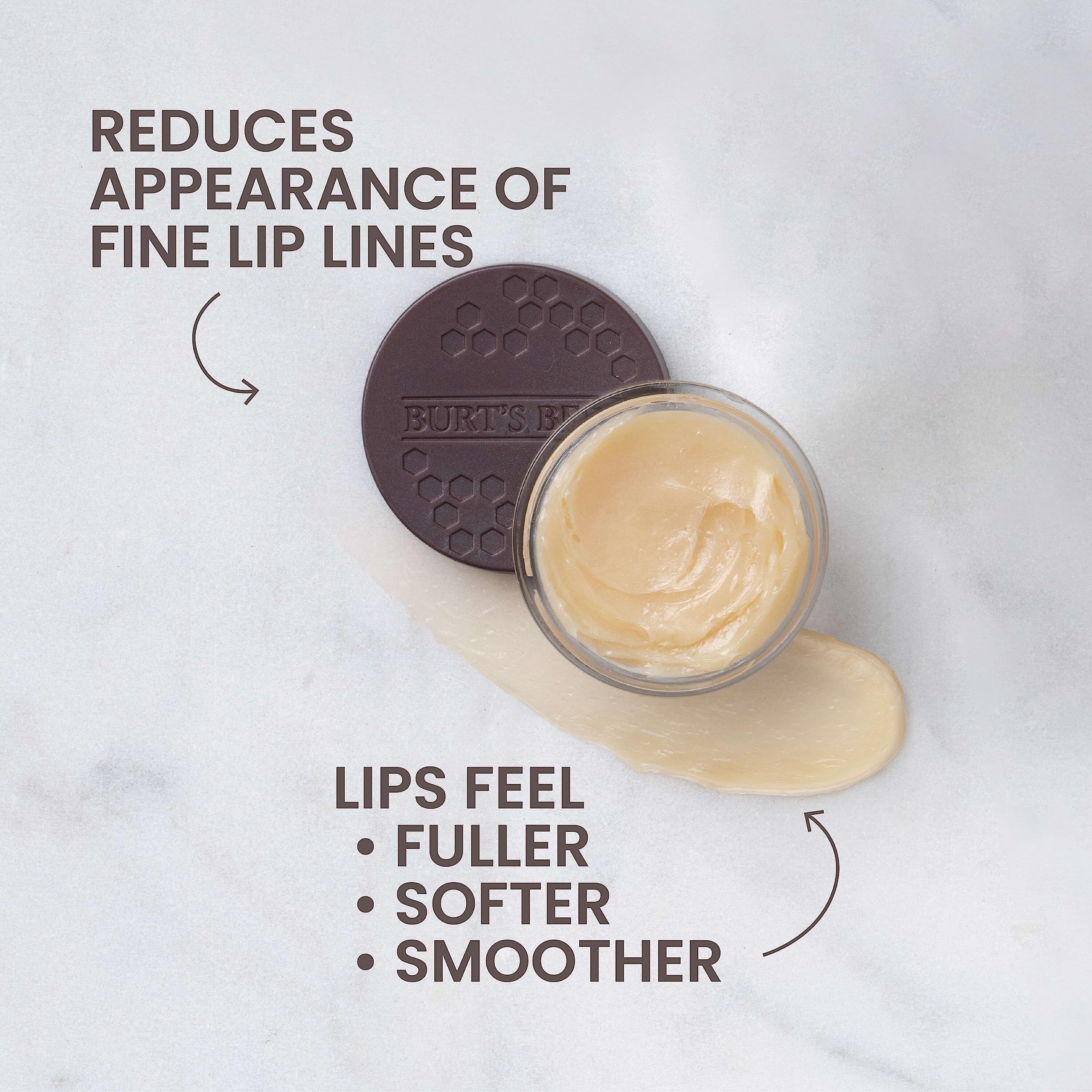 Burt's Bees Overnight Lip Treatment peppermint tingling on lips during night use