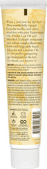 BURT'S BEES foot cream with peppermint oil revives dry skin with refreshing scent.