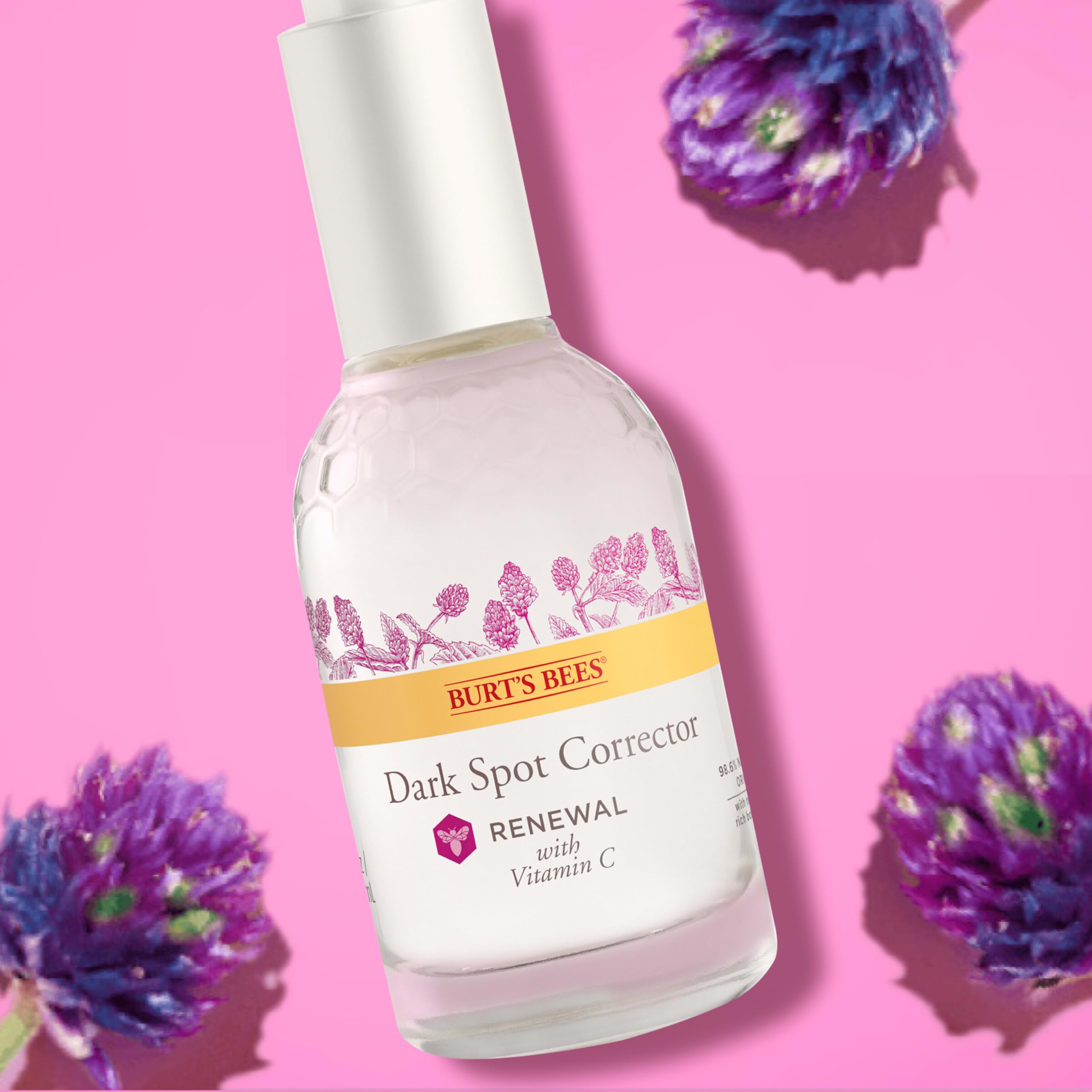 Cruelty-free badge reinforces Leaping Bunny certification on Burt's Bees.