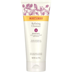 Burt's Bees Renewal Refining Cleanser bottle for gentle daily cleansing.