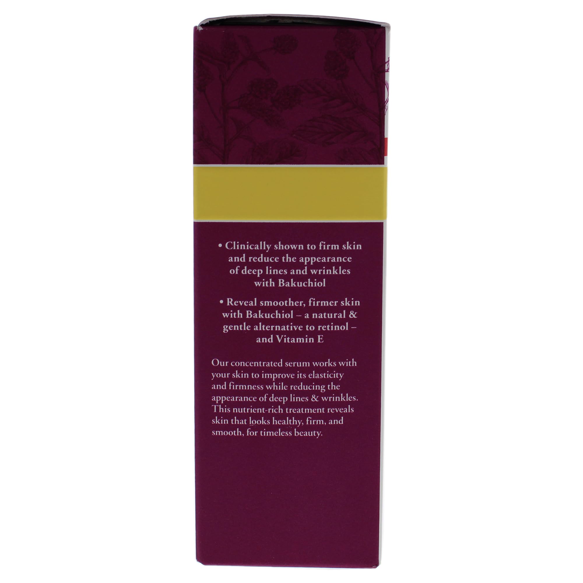 Burt's Bees Renewal Serum dropper releasing serum for precise moisturizing.