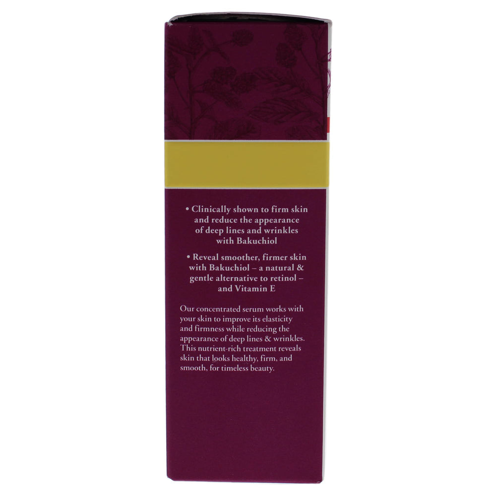 Burt's Bees Renewal Serum dropper releasing serum for precise moisturizing.