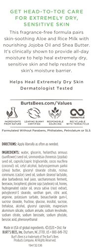 Burt's Bees Ultimate Care Lotion daily routine partner with other Burt's Bees products
