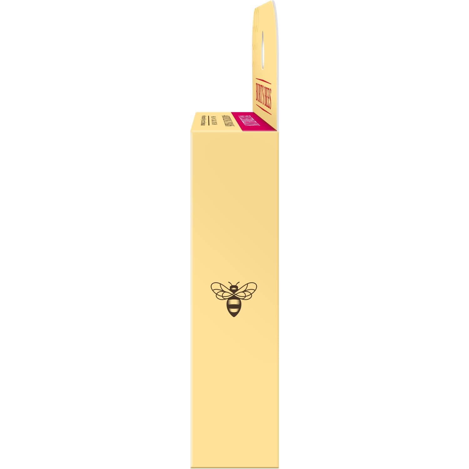 Burt's Bees Watermelon Lip Balm applied on lips for refreshing care.