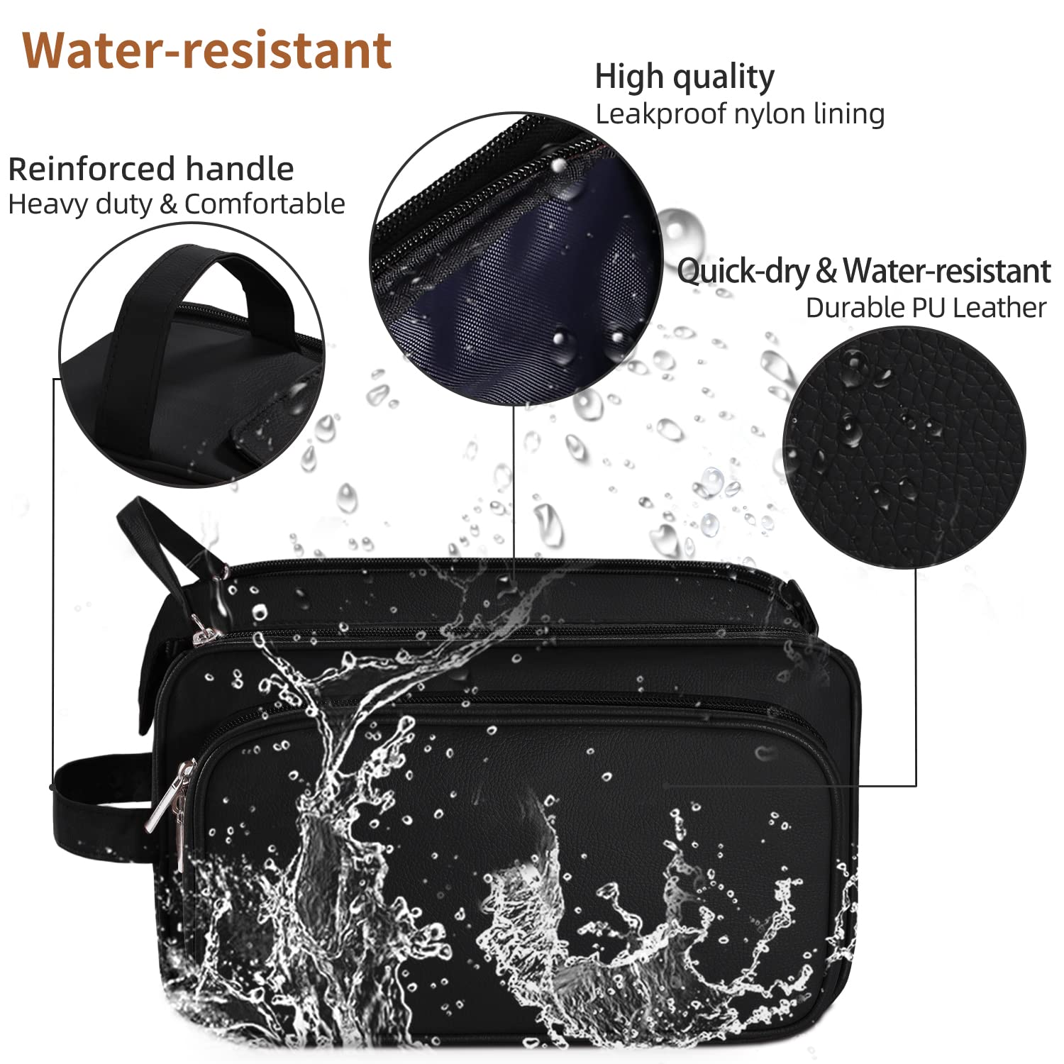 Buruis durable stitching for long-lasting use during daily travel