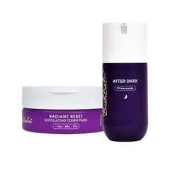 Bushbalm bundle packaging showcases fragrance-free, cruelty-free skincare for sensitive skin.