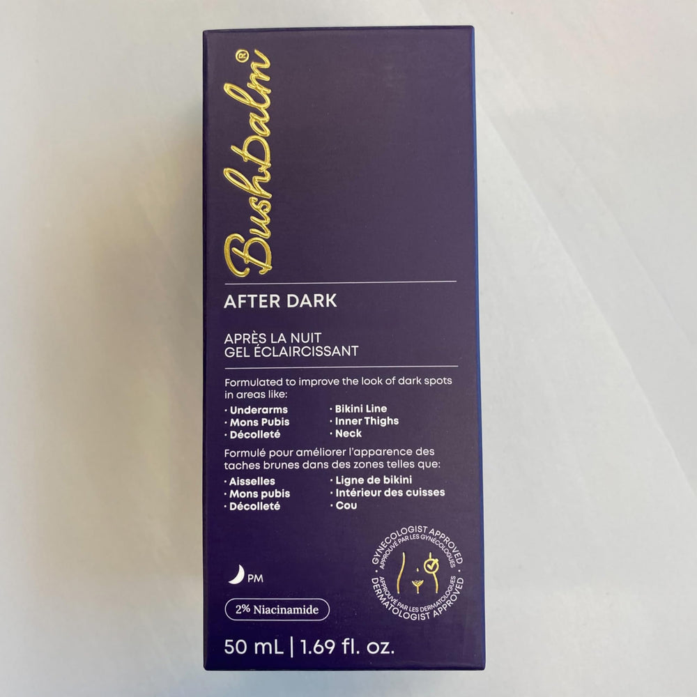 Bushbalm Dark Spot Serum underarm application promotes even skin tone