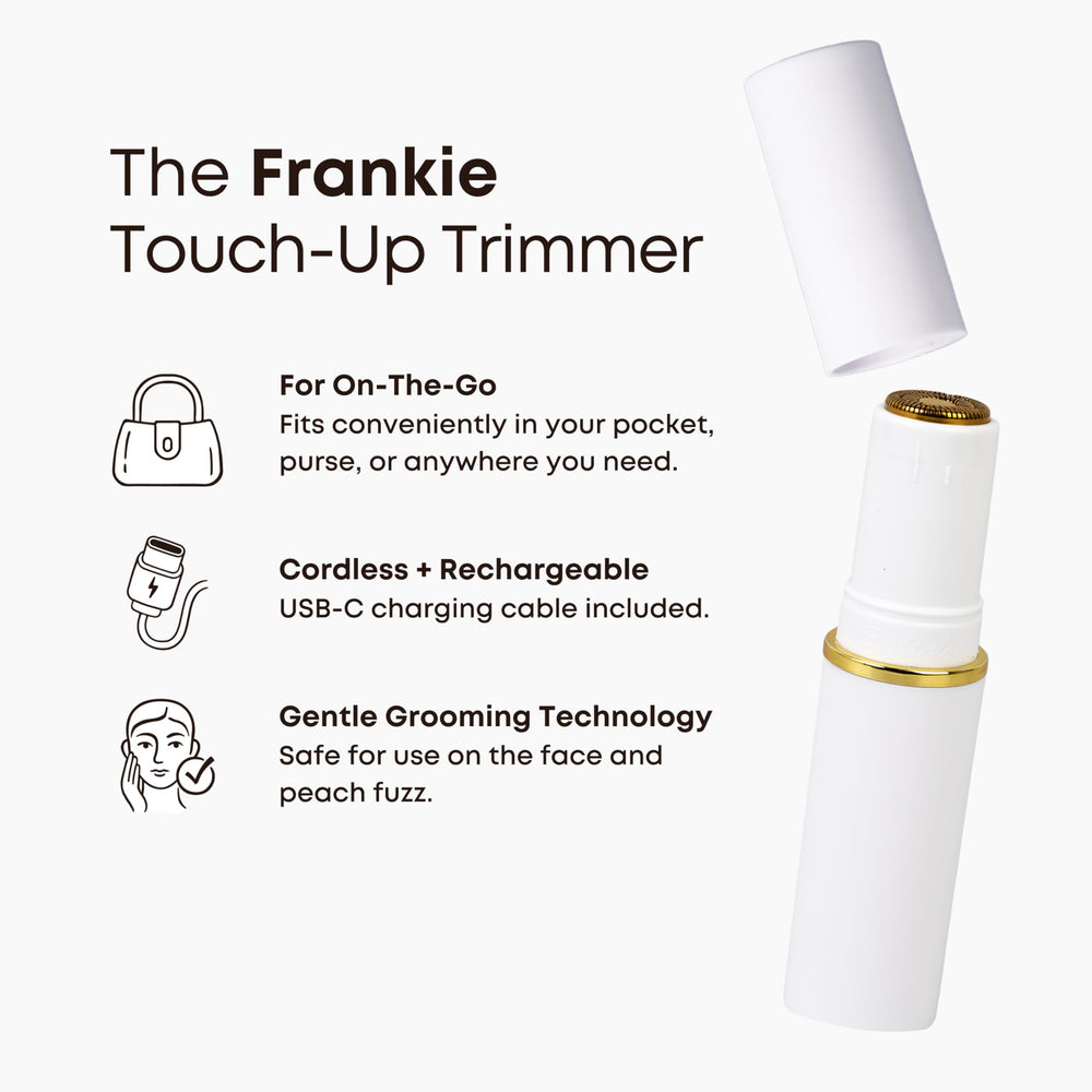 Bushbalm Frankie charging with USB-C cable for cordless convenience