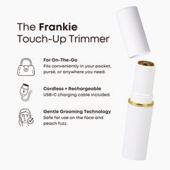 Bushbalm Frankie charging with USB-C cable for cordless convenience