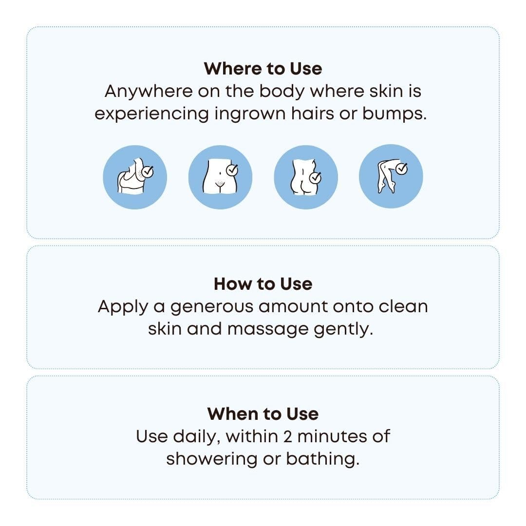 Bushbalm Nude Oil application on skin demonstrates daily use