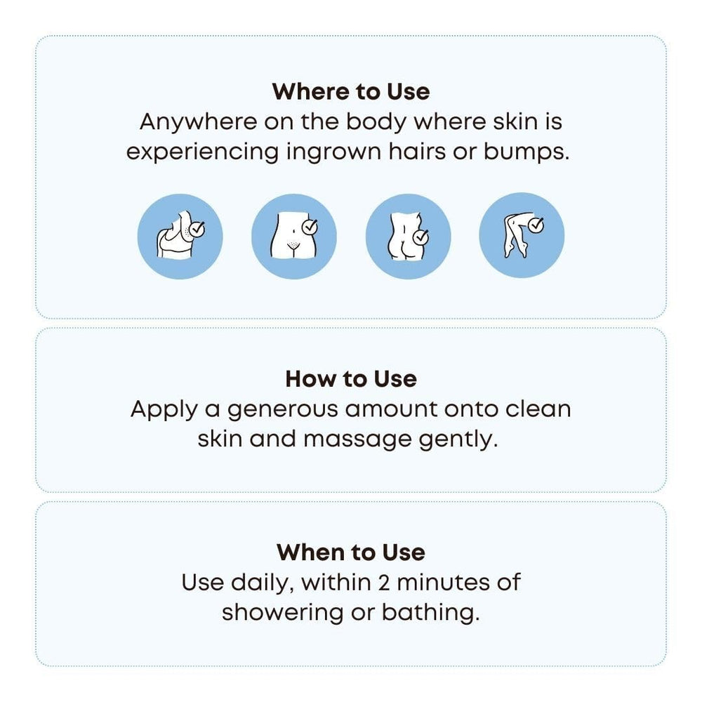 Bushbalm Nude Oil application on skin demonstrates daily use