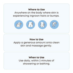 Bushbalm Nude Oil application on skin demonstrates daily use