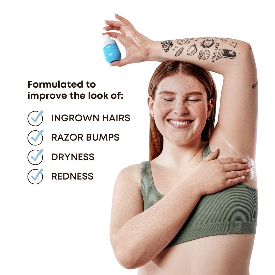 Bushbalm Nude Oil packaging emphasizes vegan, cruelty-free brand