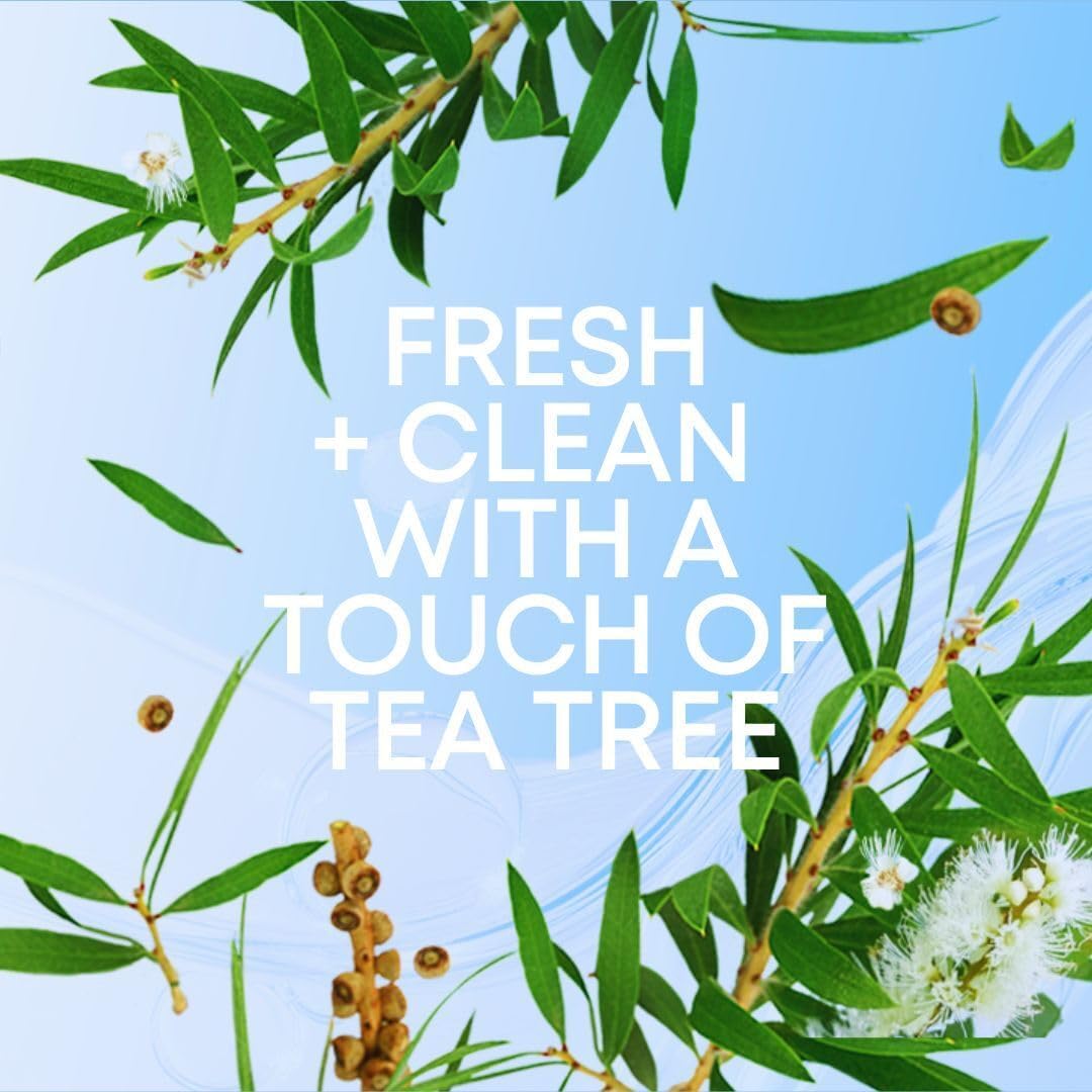 Bushbalm Nude Oil tea tree scent feels fresh