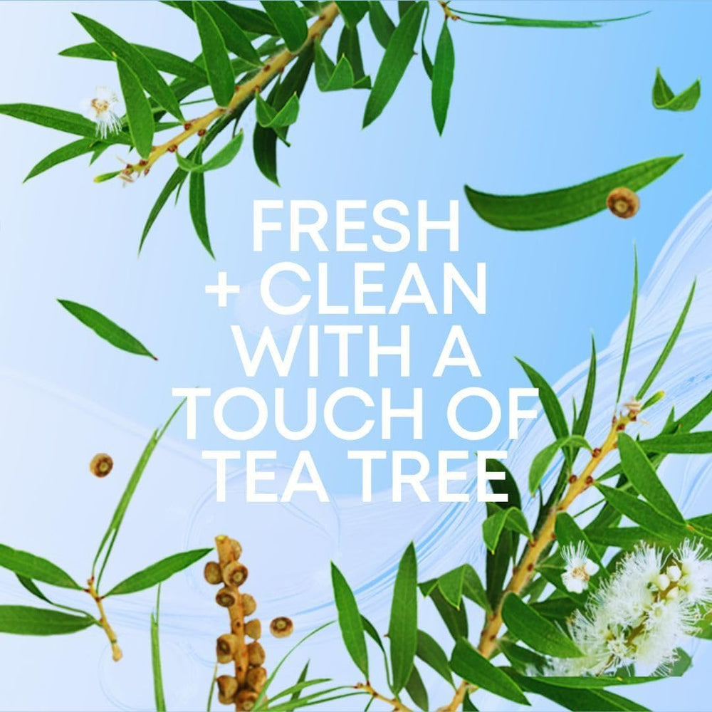 Bushbalm Nude Oil tea tree scent feels fresh