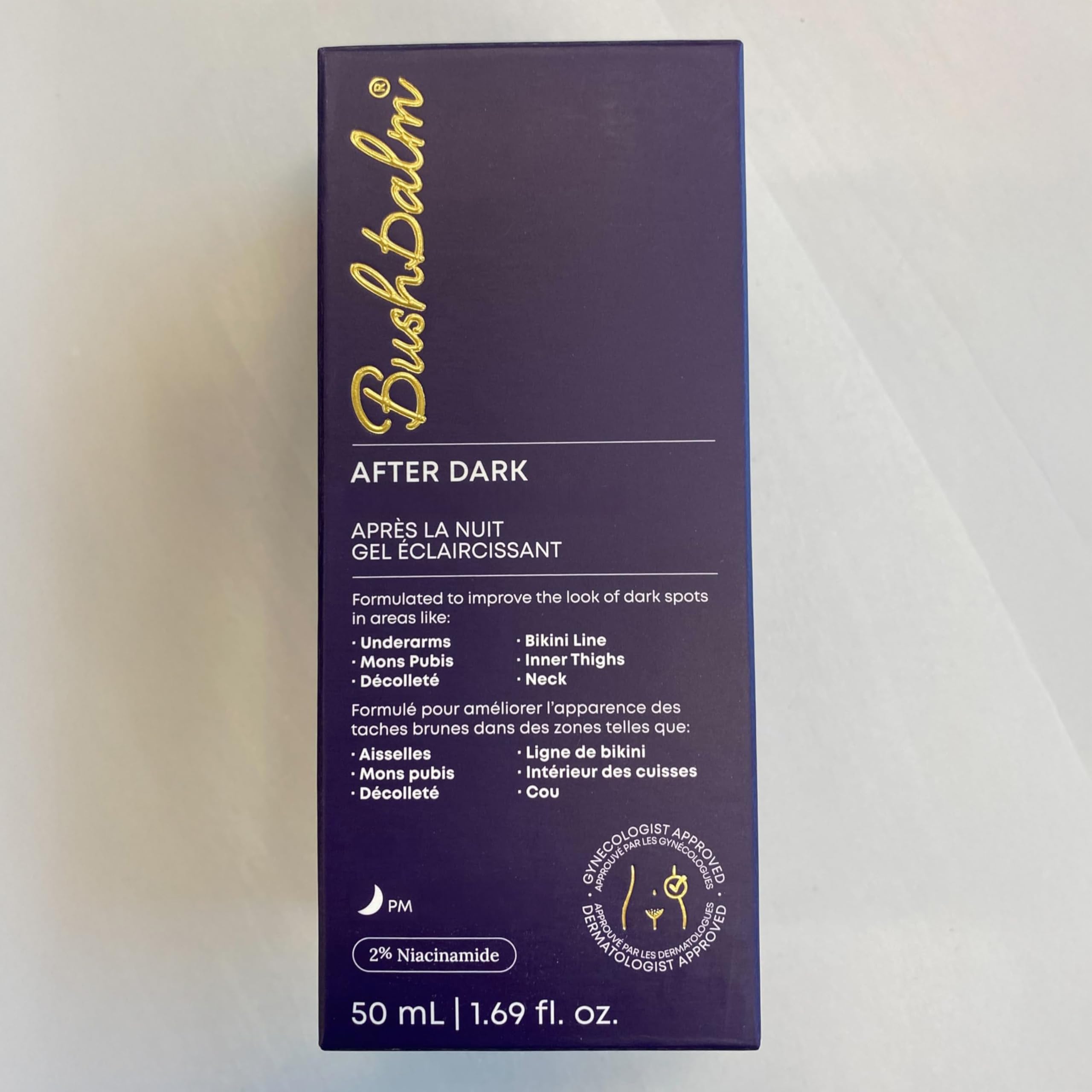 Bushbalm Radiant Reset Pads close-up showing exfoliating texture for smoother skin.