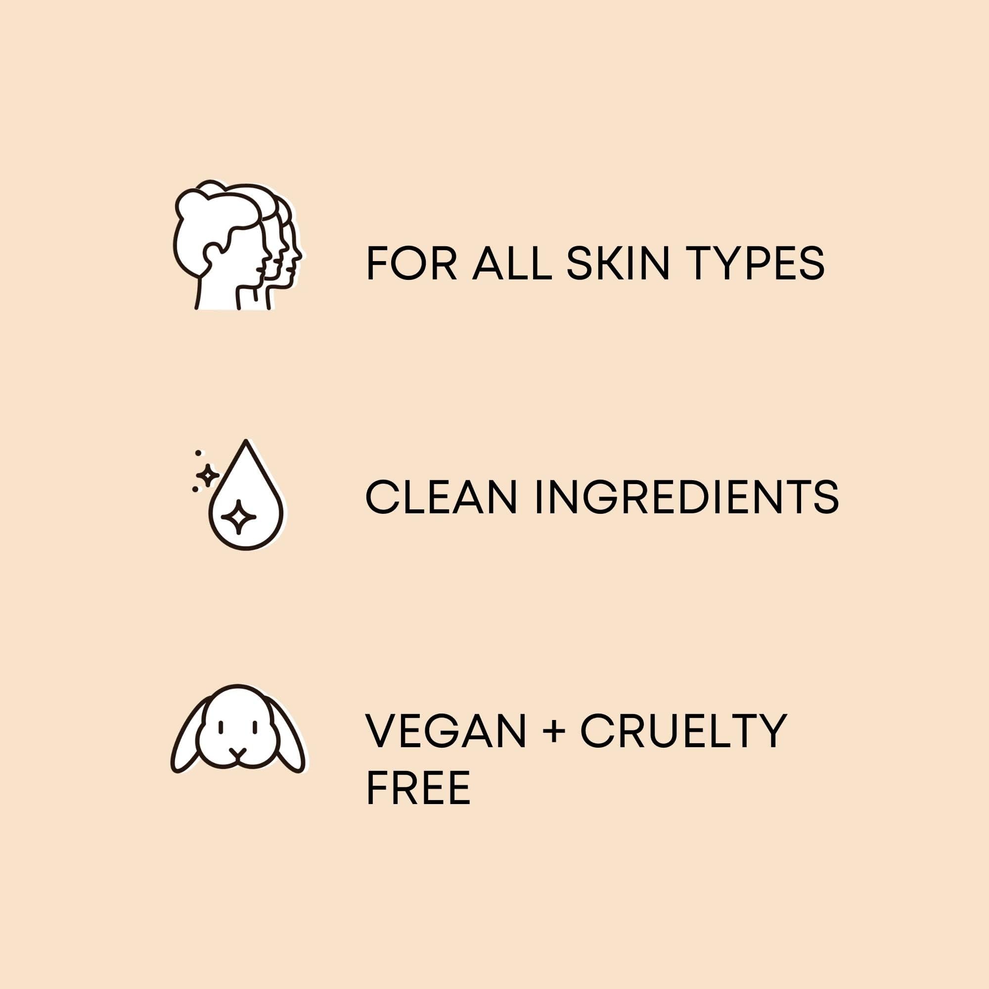 Bushbalm Sweet Escape Oil ingredients highlight jojoba, tea tree for calm, hydrated skin.