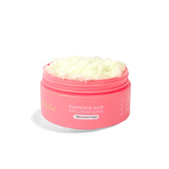 Bushbalm Watermelon Sugar Scrub bottle ready for pre-shave exfoliation and hydration