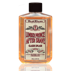 BushKlawz Classic refreshing balm bottle pour for cooling post-shave comfort