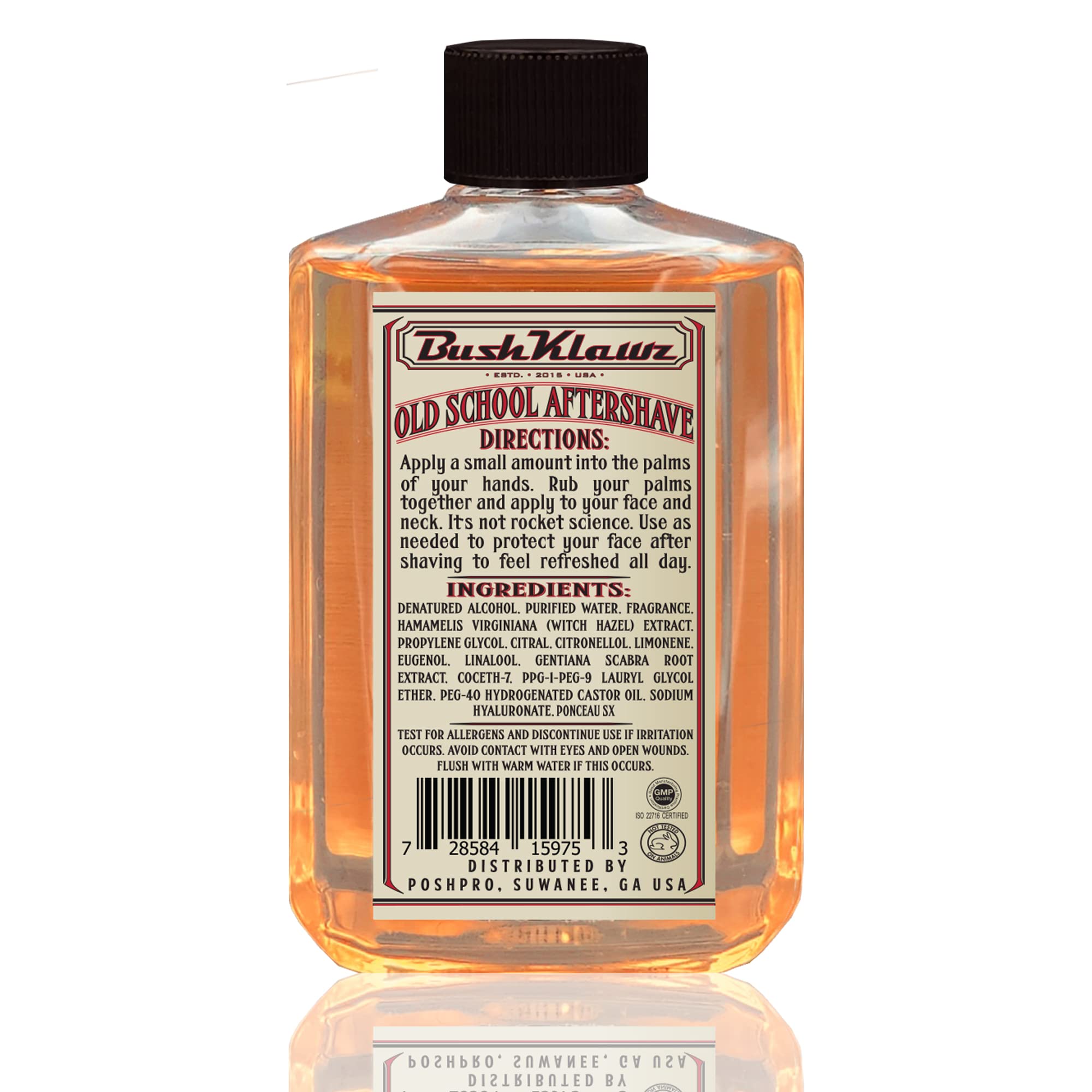 BushKlawz Lumber Prince closeup reveals tobacco and leather notes for a bold, woodsy vibe