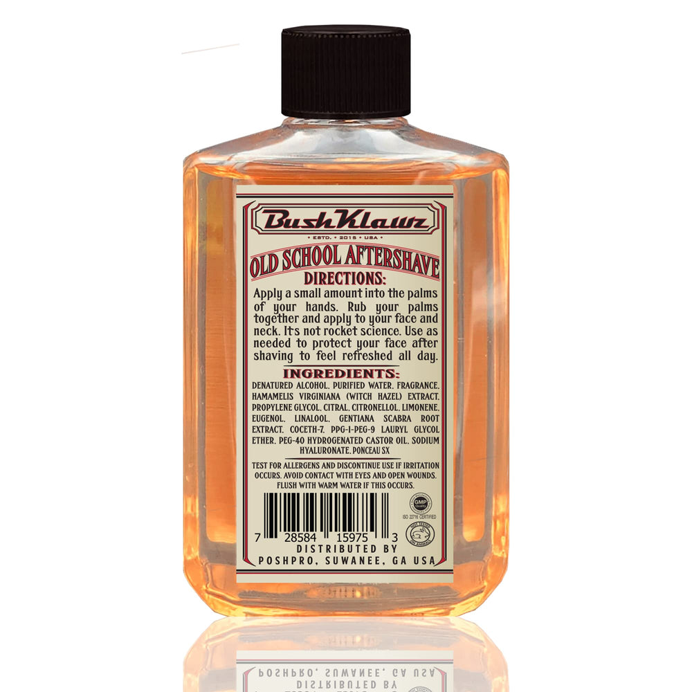 BushKlawz Lumber Prince closeup reveals tobacco and leather notes for a bold, woodsy vibe