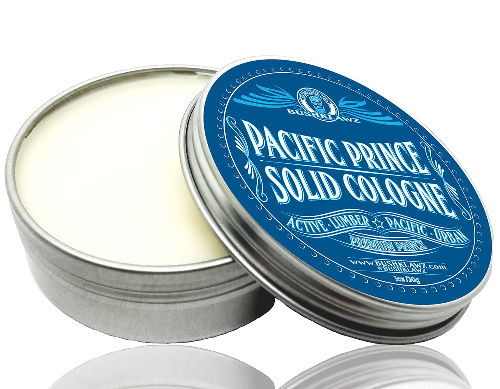 BushKlawz full-size tins promise long-lasting fragrance throughout the day.
