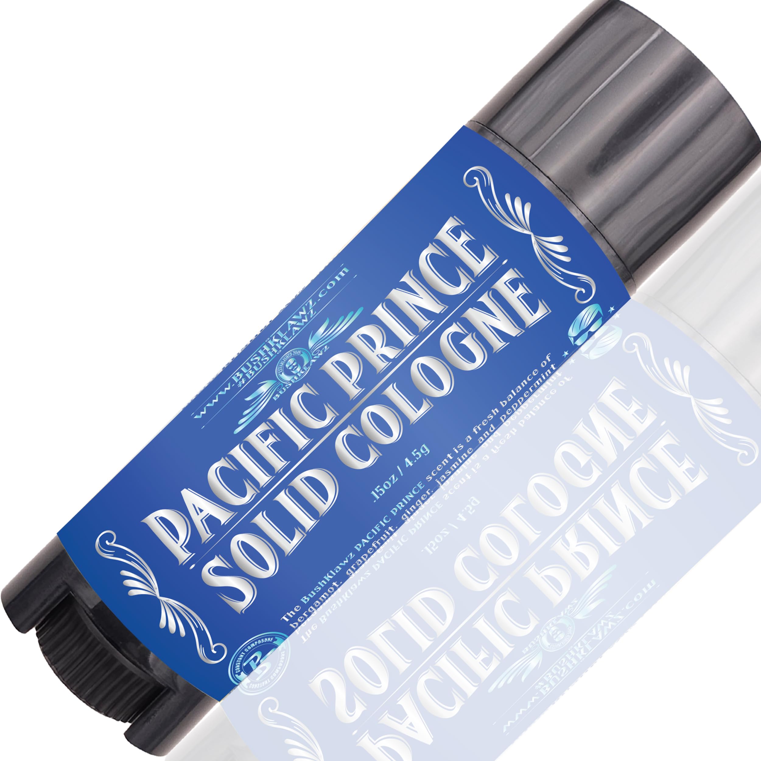 BushKlawz Solid Cologne Balm texture close-up for smooth application
