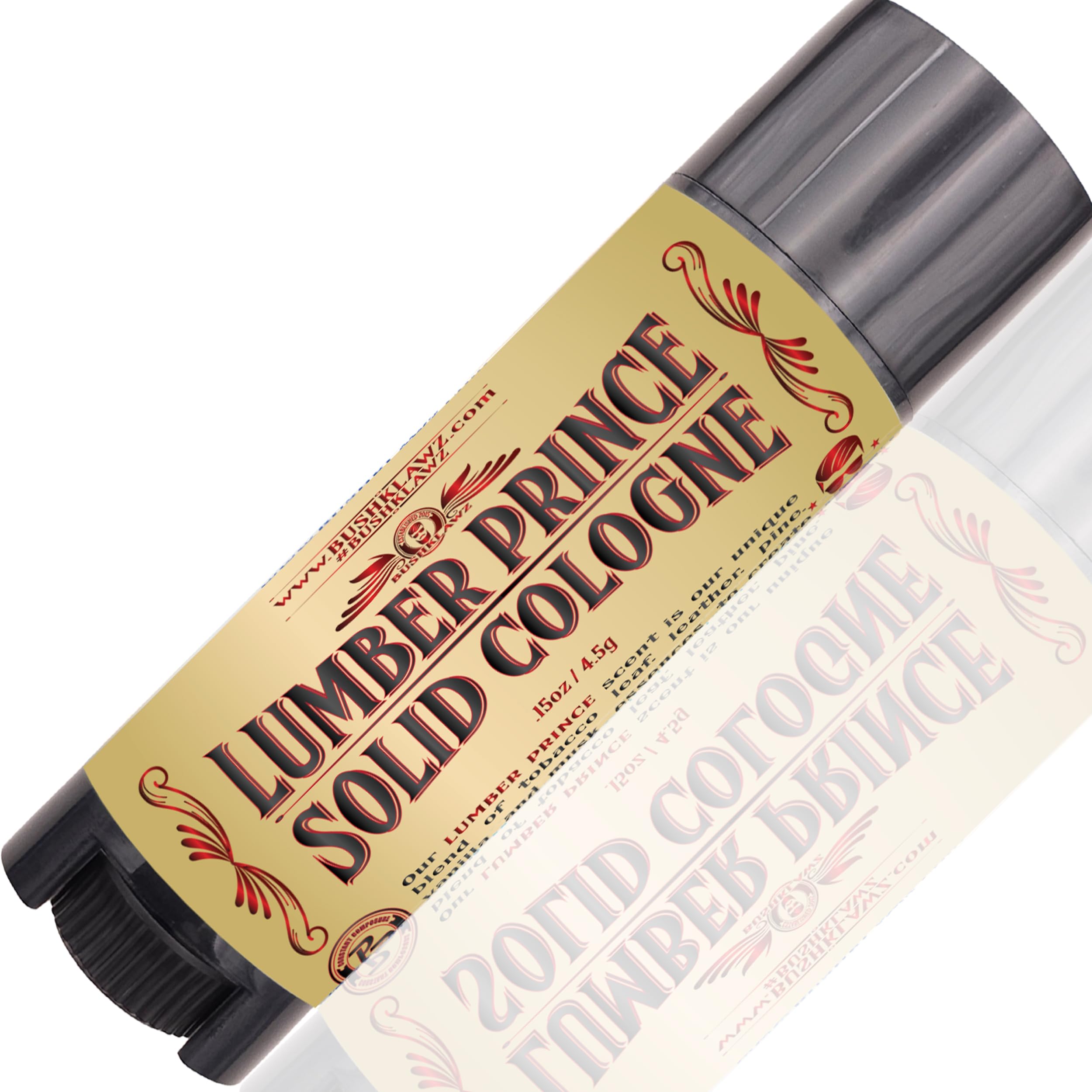 BushKlawz Travel-Size Variety Gift Set packaging with four fragrance sticks