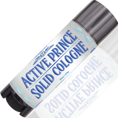 BushKlawz Urban Prince solid cologne stick for urban-chic discreet scent