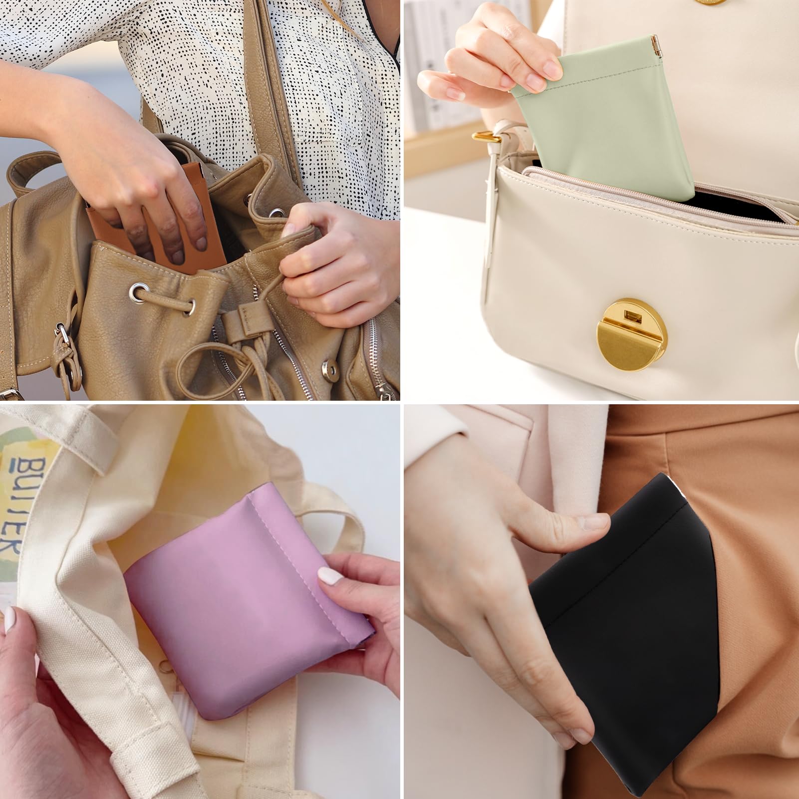 BUSOHA gift-for-women colorful pouch set suits stylish gift-giving.