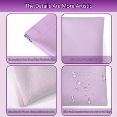 BUSOHA mini makeup bag organizes lipstick and small cosmetics efficiently.