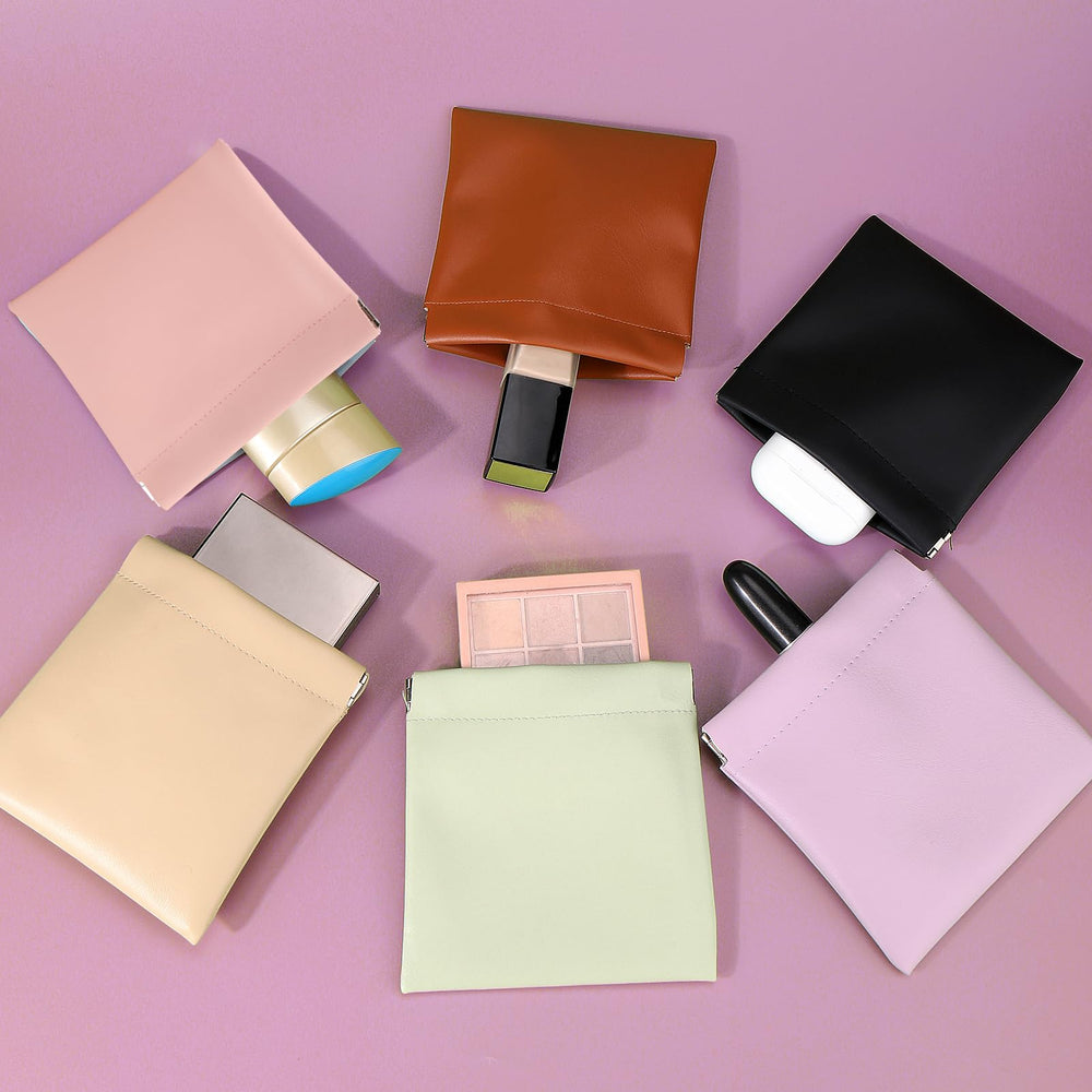 BUSOHA waterproof leather close-up shows scratch-resistant, easy-clean surface.