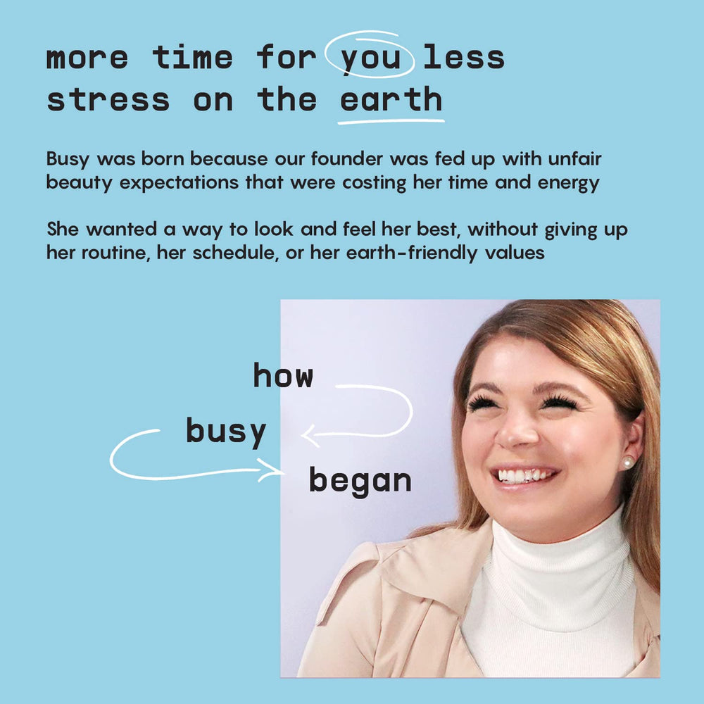 BUSYCO Refresh Line Deodorant Wipes recyclable packaging supports sustainable skincare routine.