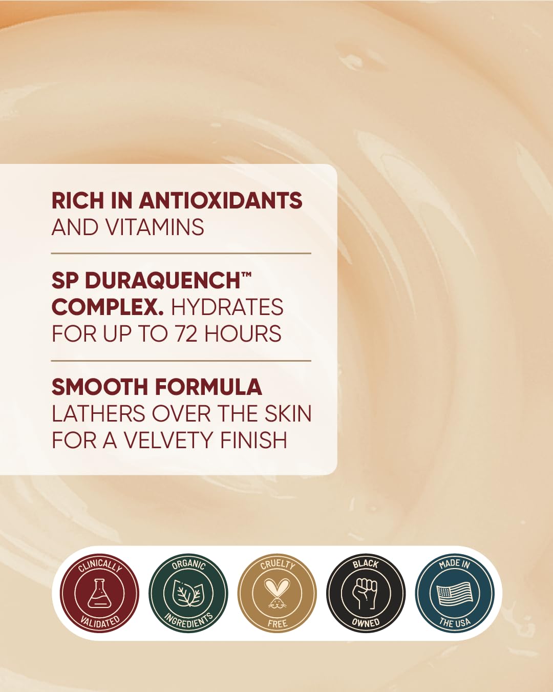 Buttah CocoShea Body Wash on shelf reinforces everyday moisturizing routine.