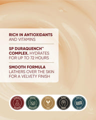 Buttah CocoShea Body Wash on shelf reinforces everyday moisturizing routine.