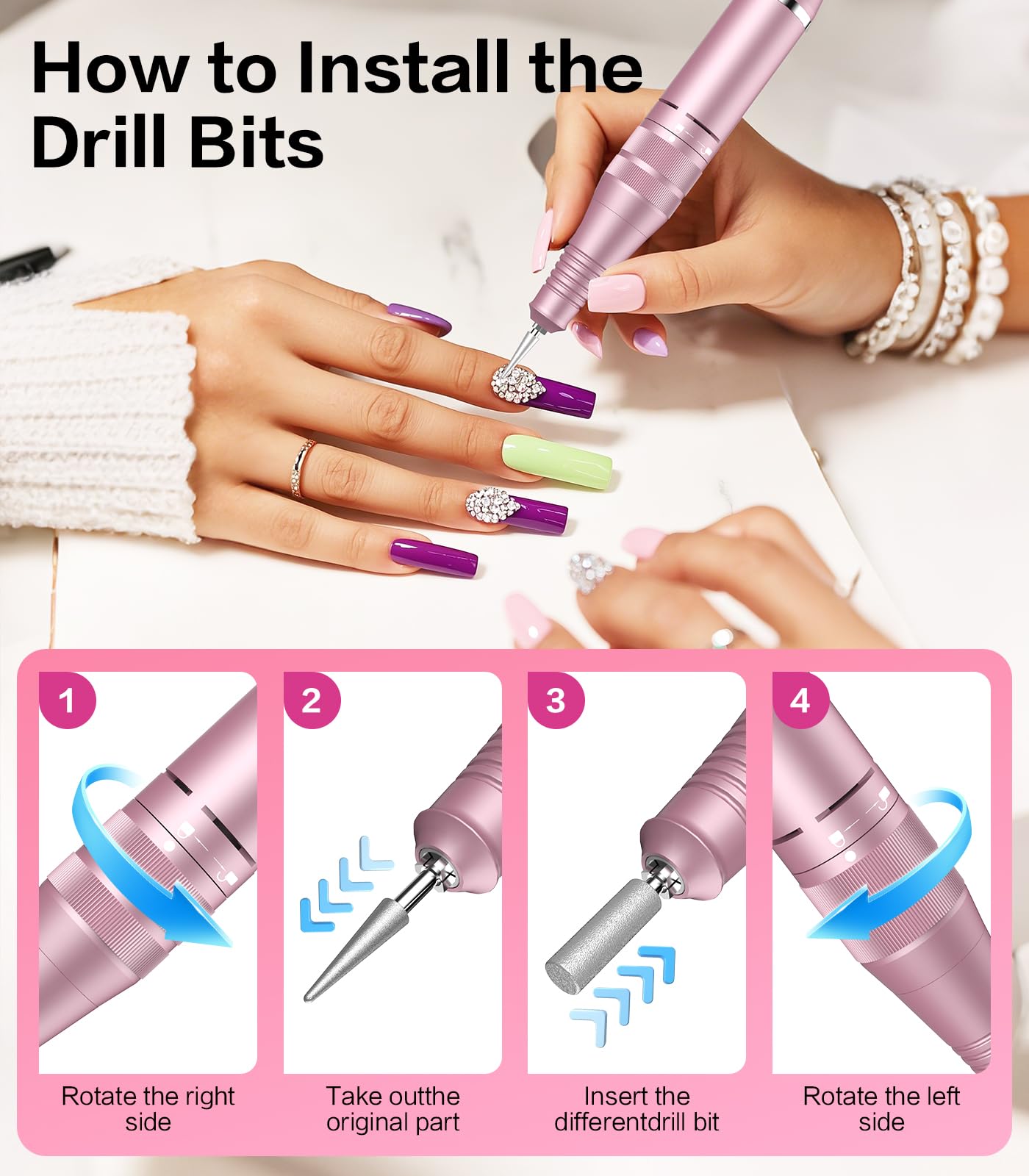 Buways travel-friendly design fits in palm for quick touch-ups