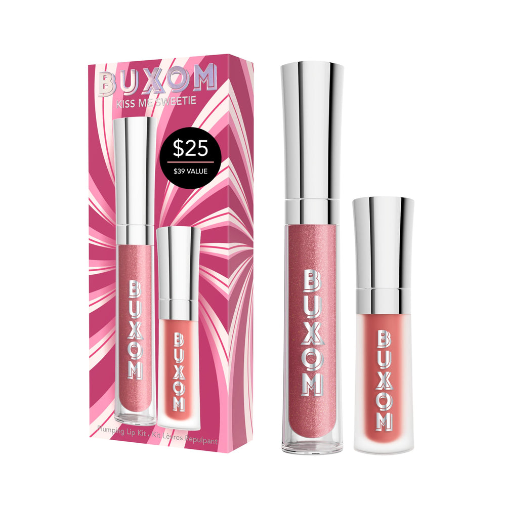 Gift-ready Buxom duo packaging ideal for gifting or self-treats.