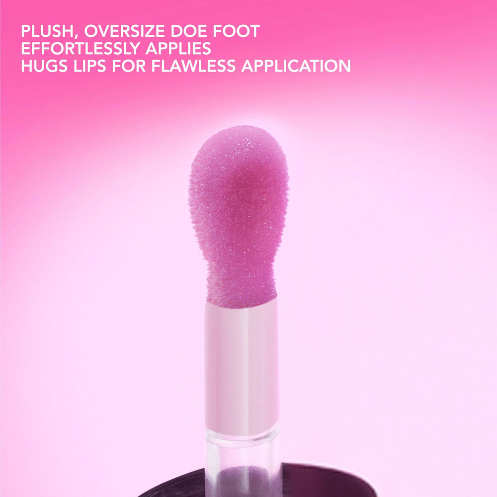 Buxom lip oil on-the-go for instant shine and hydration.