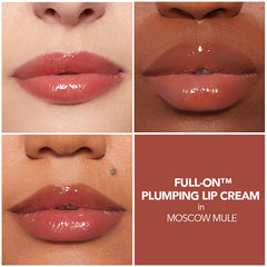Buxom Moscow Mule swatch reveals creamy, shimmer-free color for a natural look