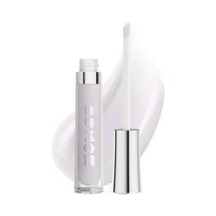 Buxom Emma wand application shows bold shine with gentle plump look