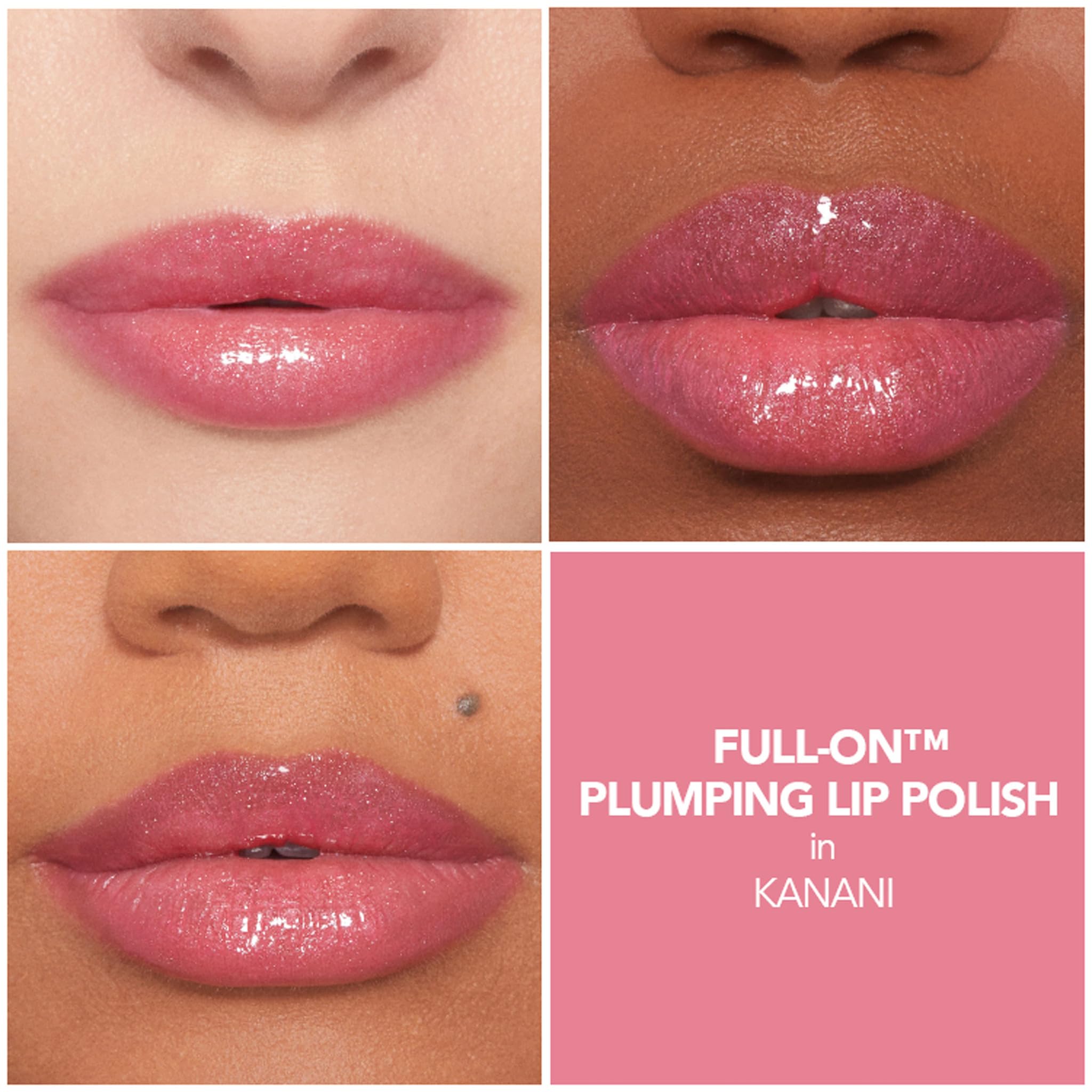 Buxom Kanani tube-front gloss highlights sleek packaging and easy application